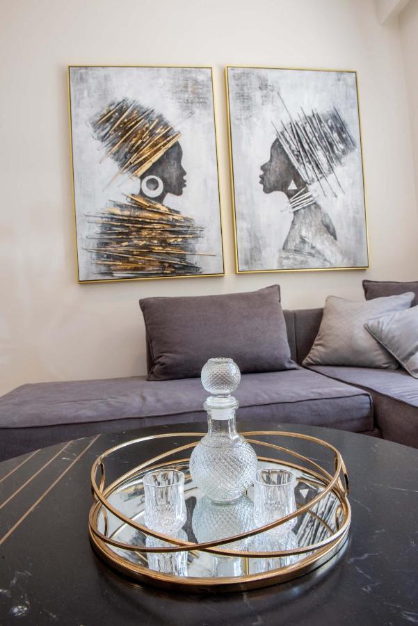 Ágios Nikólaos Luxury Apartment Marine View מראה חיצוני תמונה