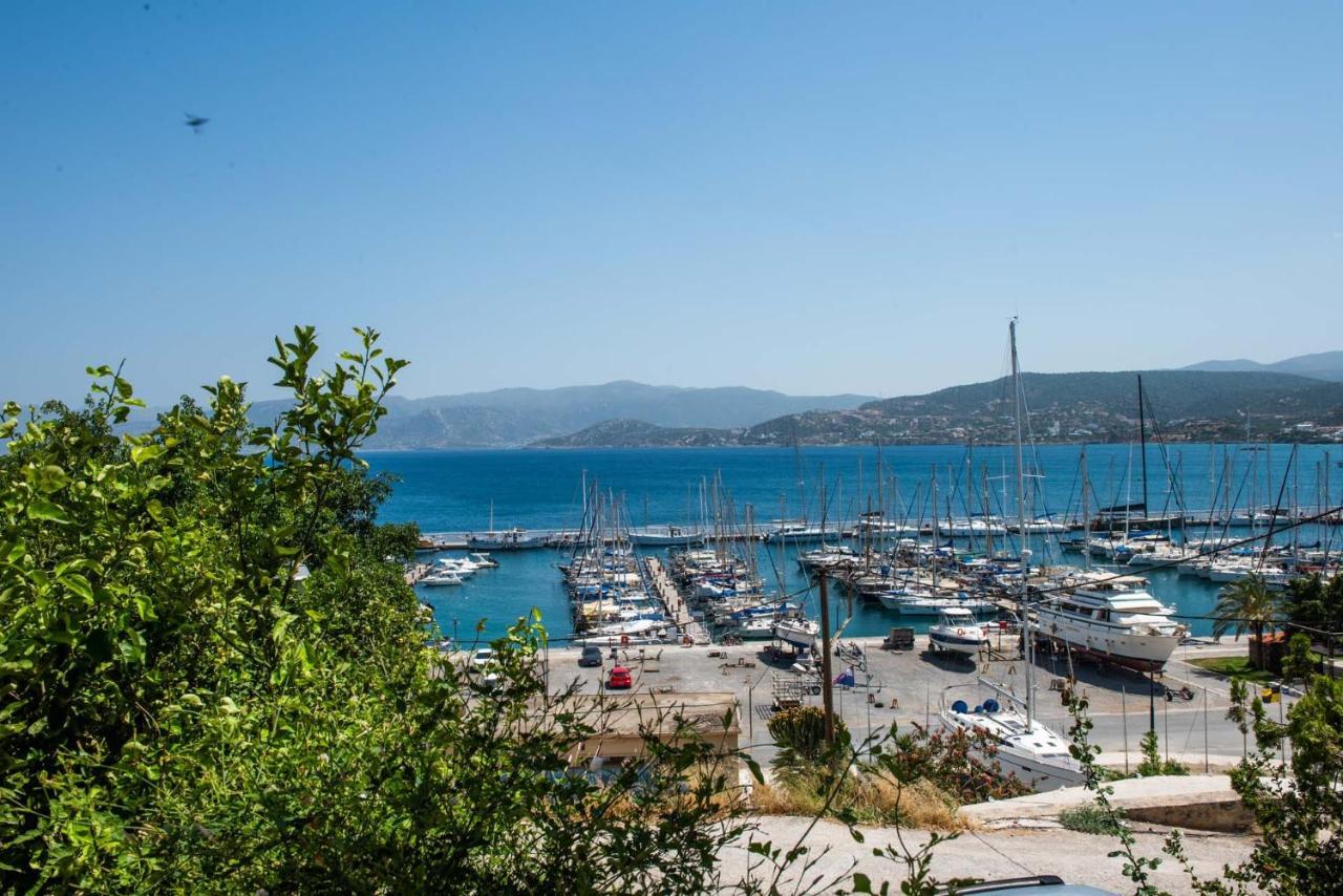 Ágios Nikólaos Luxury Apartment Marine View מראה חיצוני תמונה
