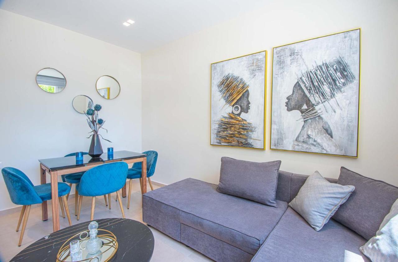 Ágios Nikólaos Luxury Apartment Marine View מראה חיצוני תמונה