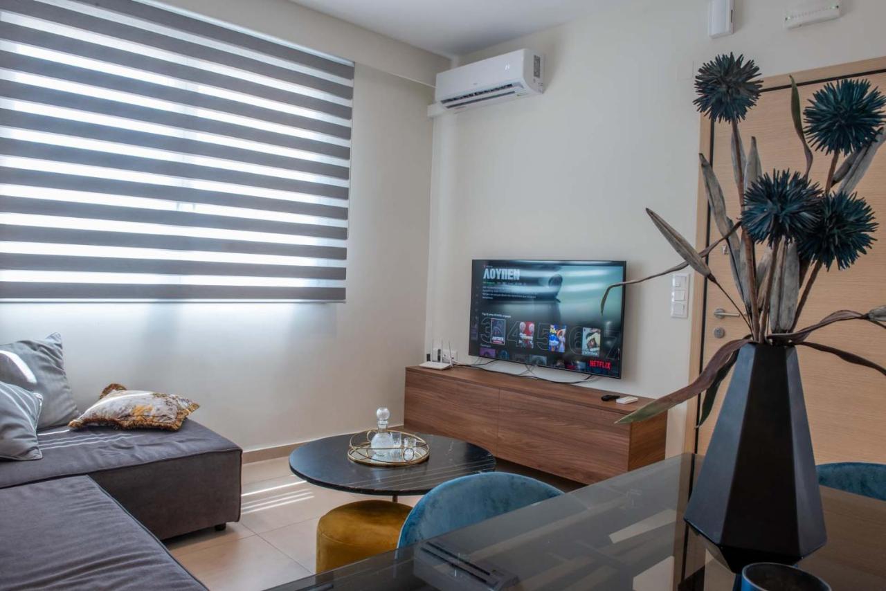 Ágios Nikólaos Luxury Apartment Marine View מראה חיצוני תמונה