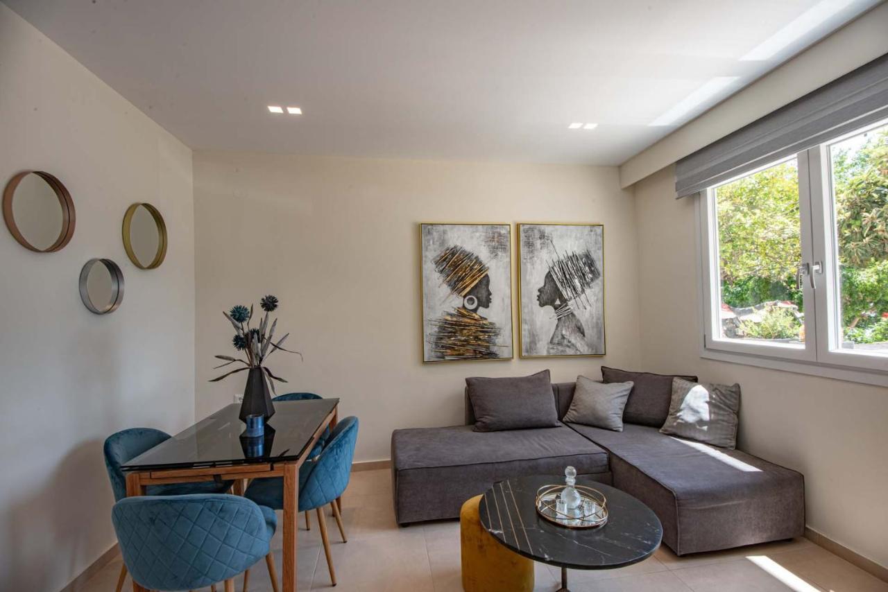 Ágios Nikólaos Luxury Apartment Marine View מראה חיצוני תמונה