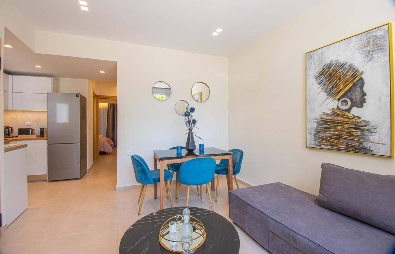 Ágios Nikólaos Luxury Apartment Marine View מראה חיצוני תמונה
