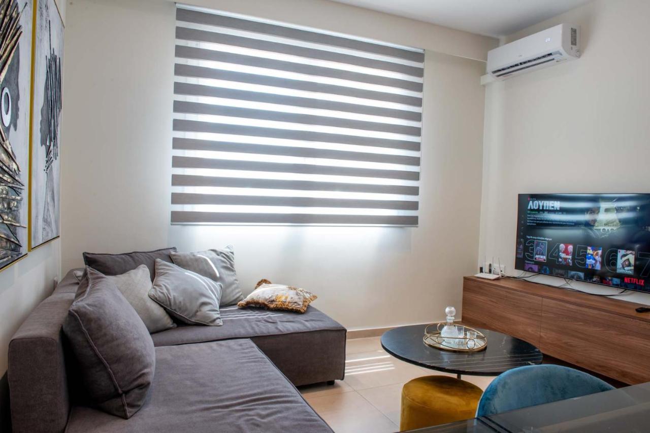 Ágios Nikólaos Luxury Apartment Marine View מראה חיצוני תמונה