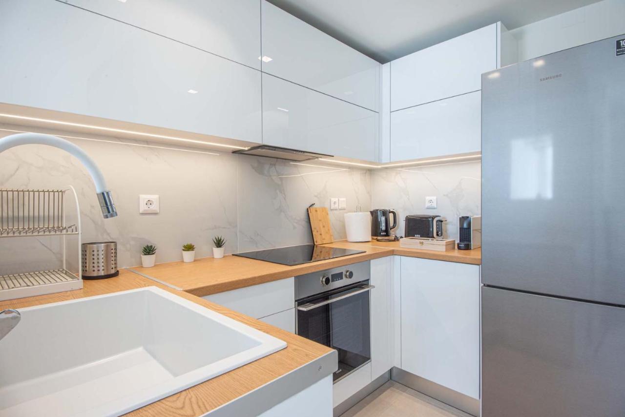 Ágios Nikólaos Luxury Apartment Marine View מראה חיצוני תמונה