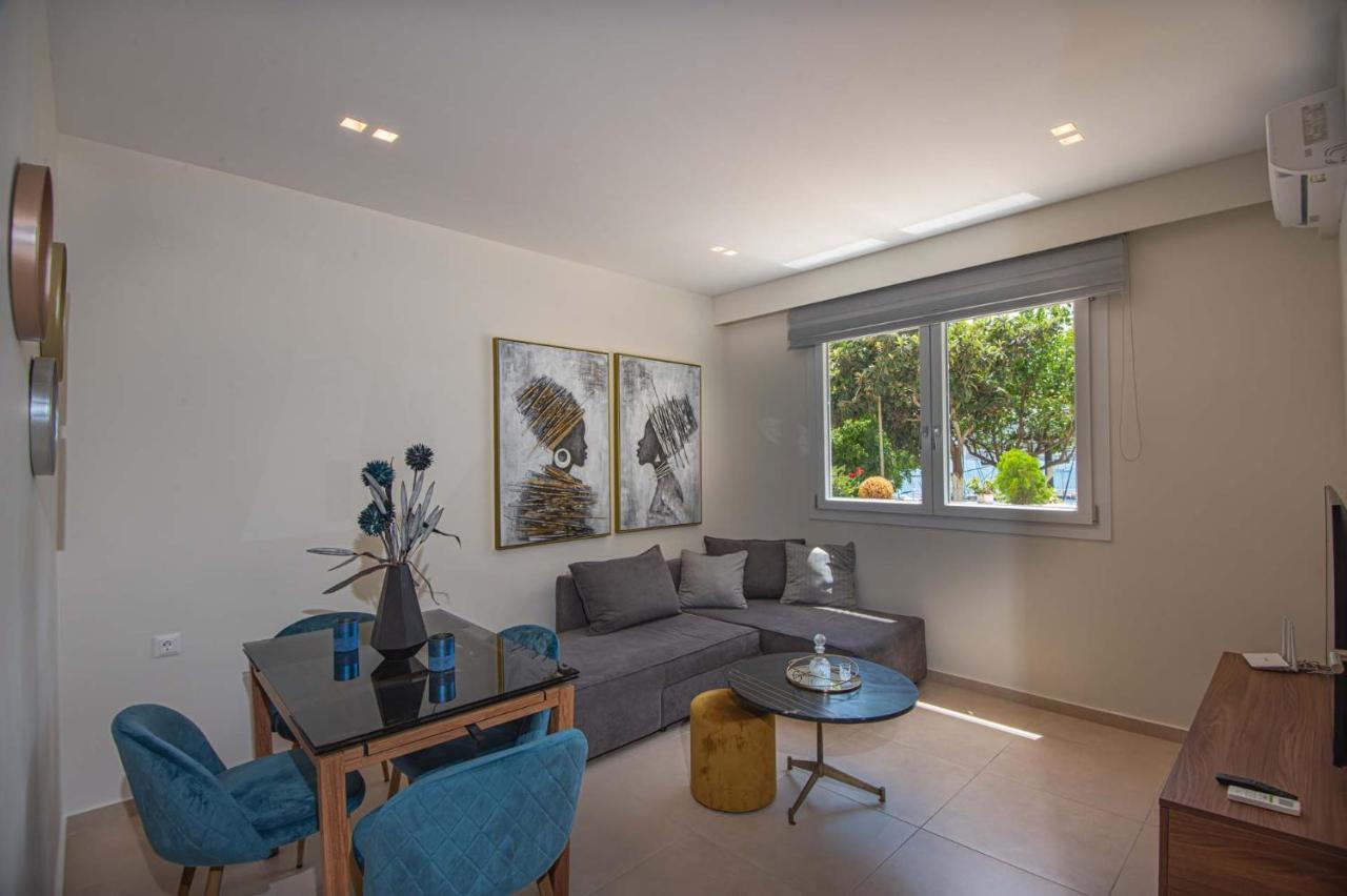 Ágios Nikólaos Luxury Apartment Marine View מראה חיצוני תמונה