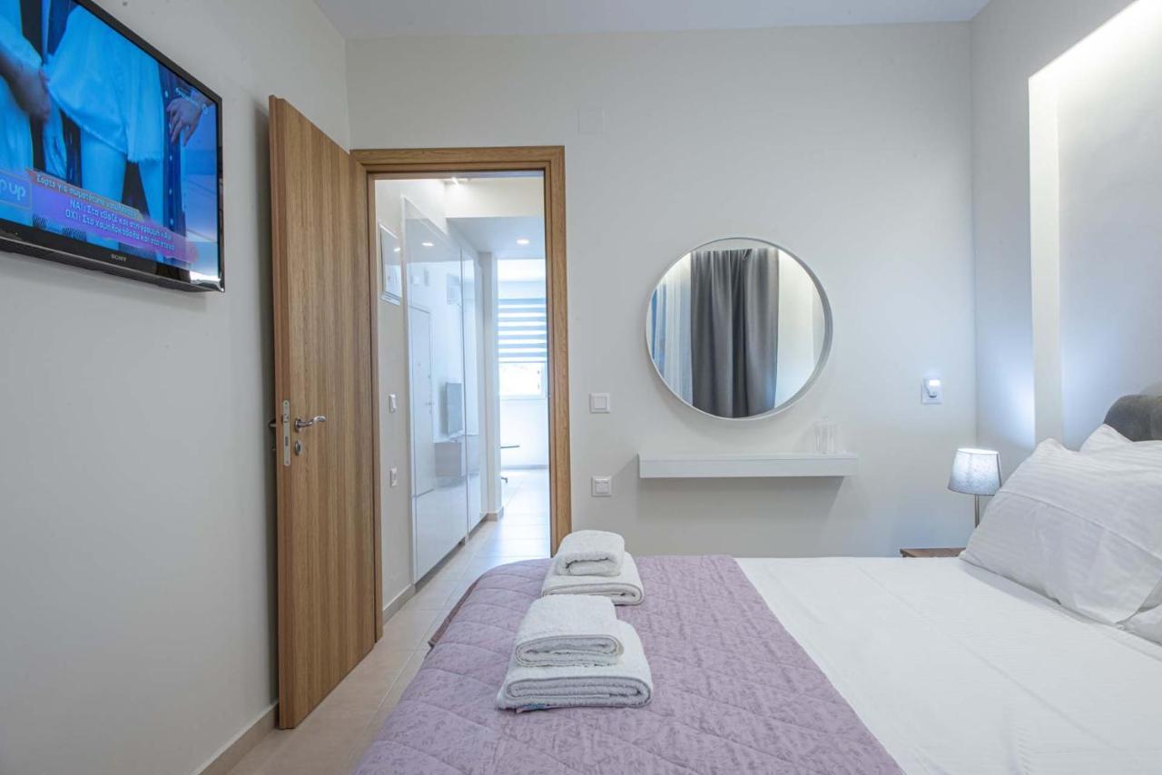 Ágios Nikólaos Luxury Apartment Marine View מראה חיצוני תמונה