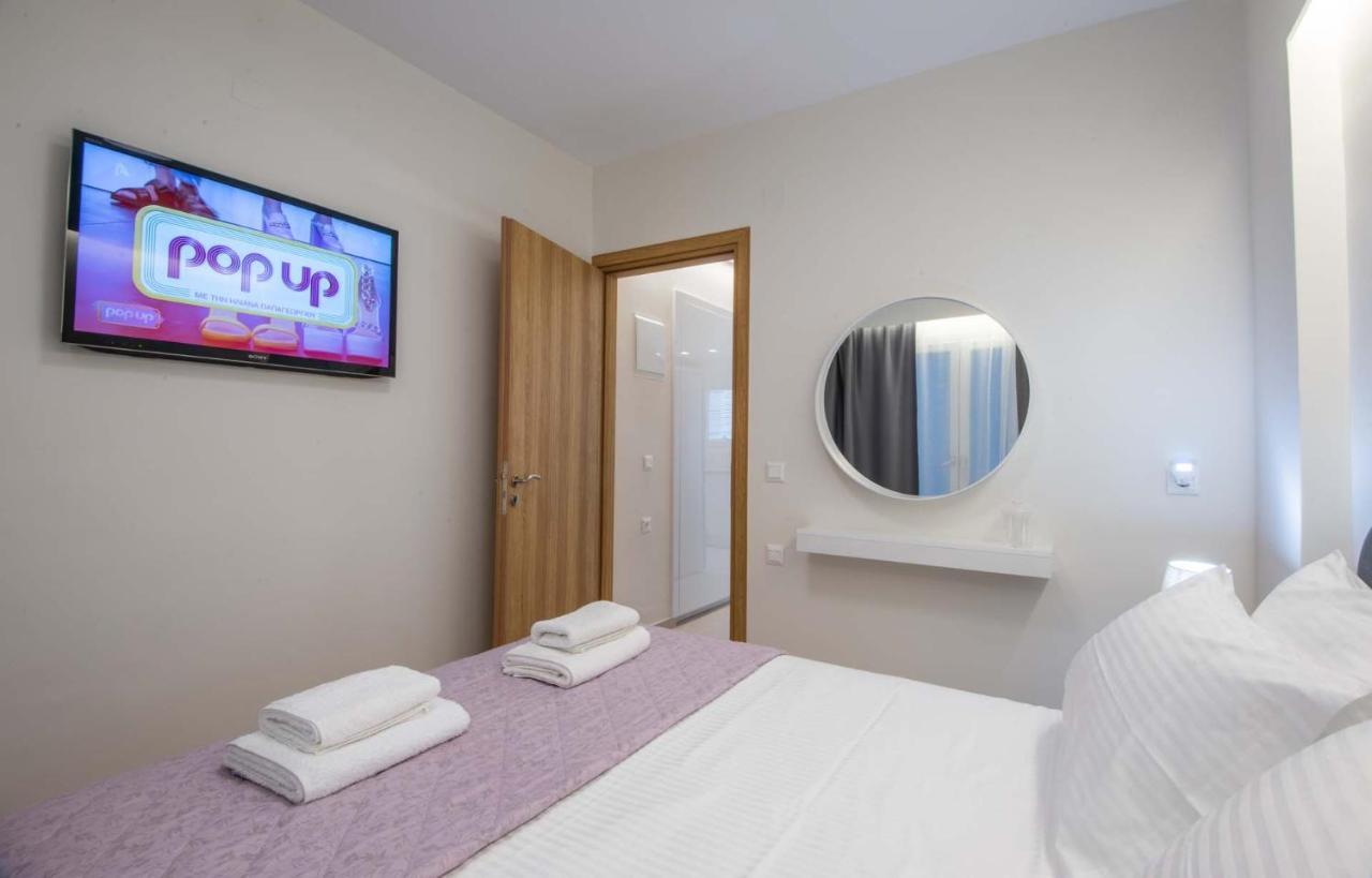 Ágios Nikólaos Luxury Apartment Marine View מראה חיצוני תמונה