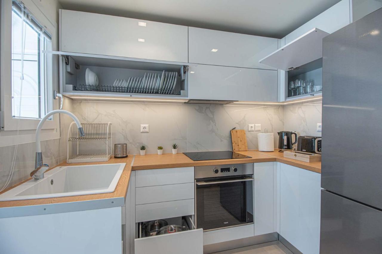 Ágios Nikólaos Luxury Apartment Marine View מראה חיצוני תמונה