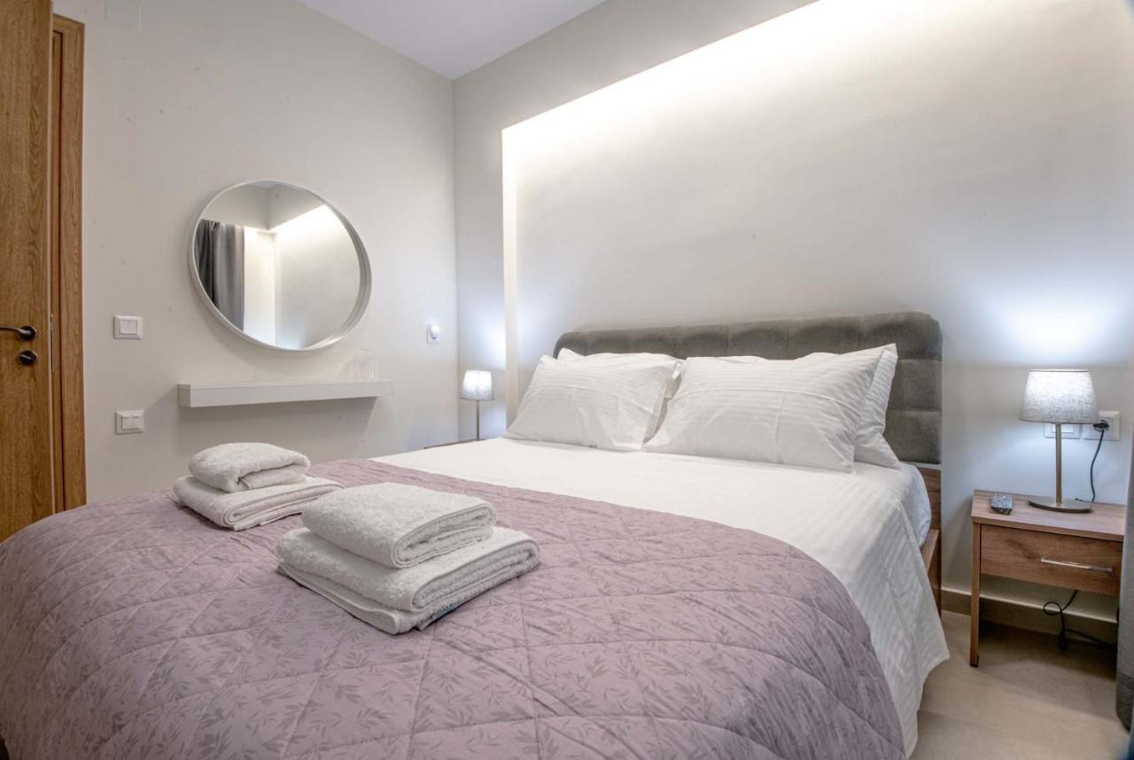 Ágios Nikólaos Luxury Apartment Marine View מראה חיצוני תמונה