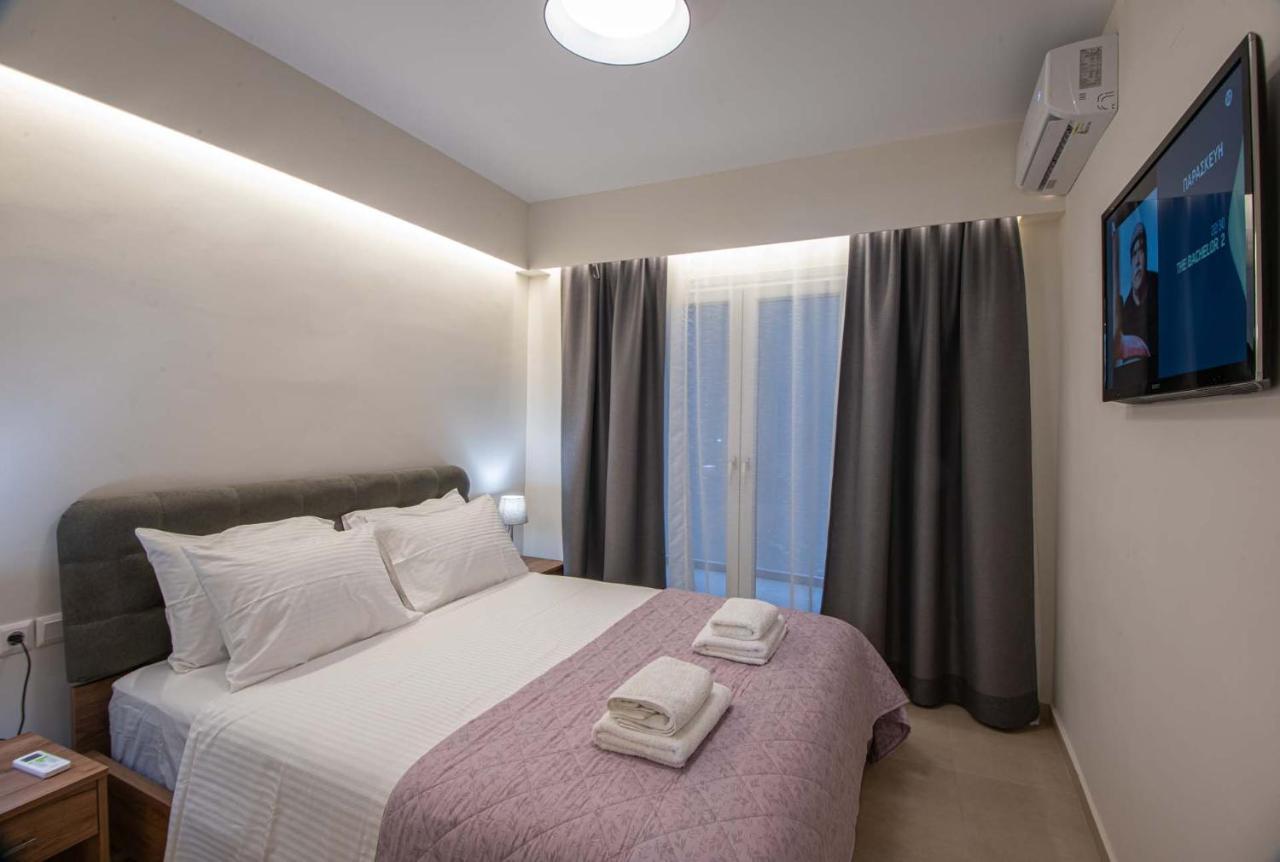 Ágios Nikólaos Luxury Apartment Marine View מראה חיצוני תמונה
