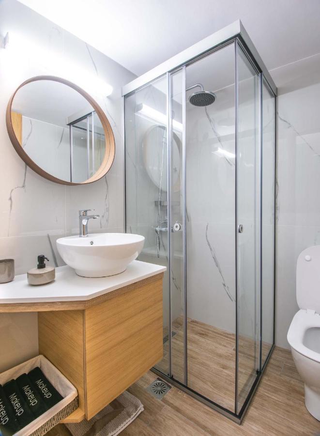 Ágios Nikólaos Luxury Apartment Marine View מראה חיצוני תמונה