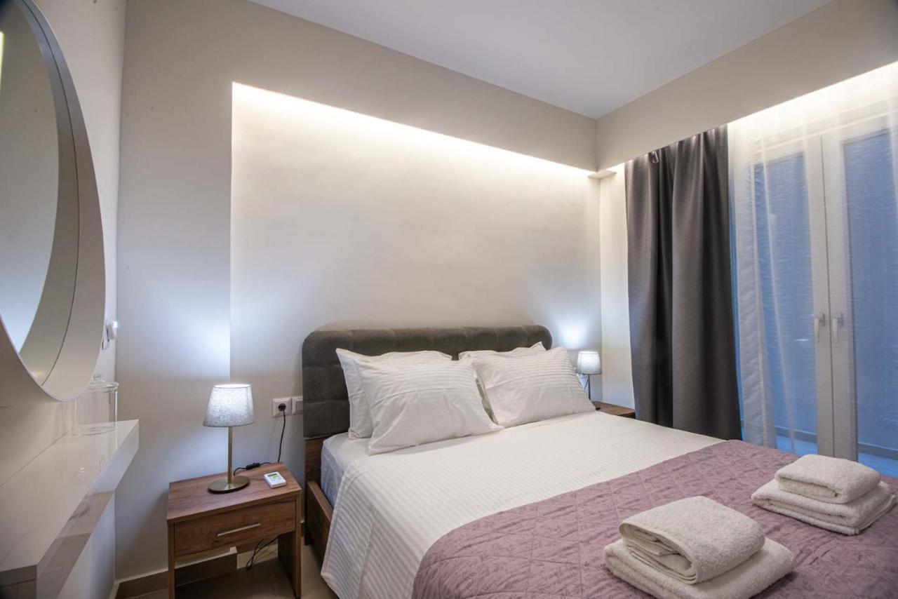 Ágios Nikólaos Luxury Apartment Marine View מראה חיצוני תמונה