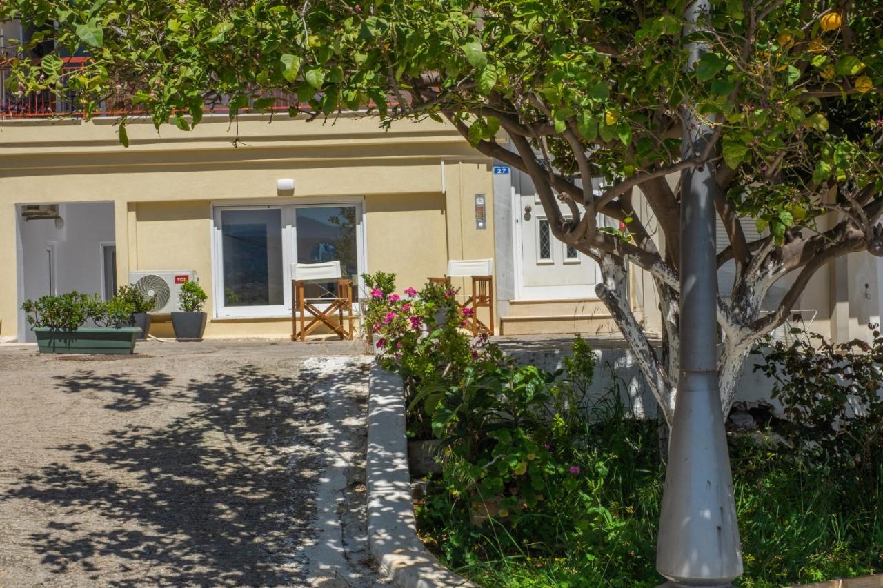 Ágios Nikólaos Luxury Apartment Marine View מראה חיצוני תמונה