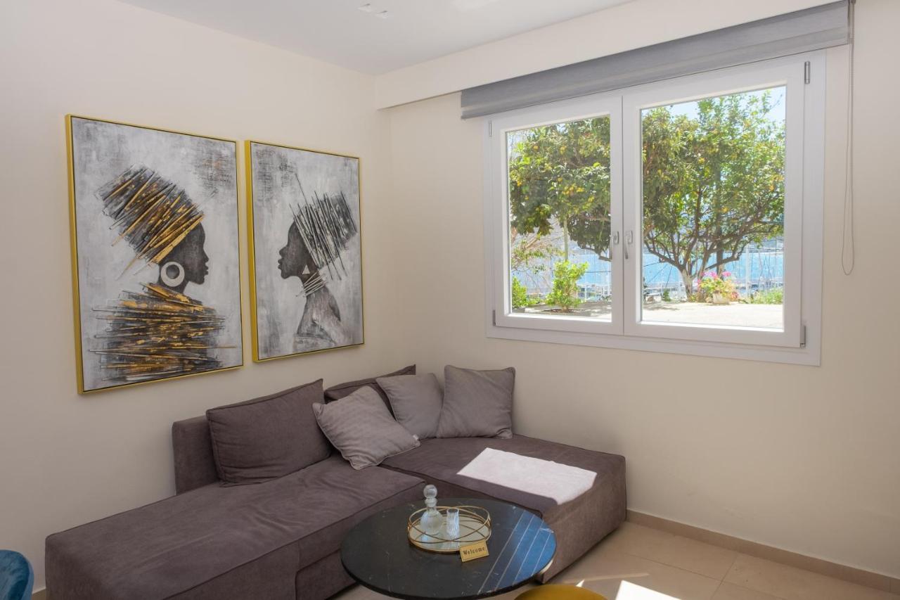 Ágios Nikólaos Luxury Apartment Marine View מראה חיצוני תמונה
