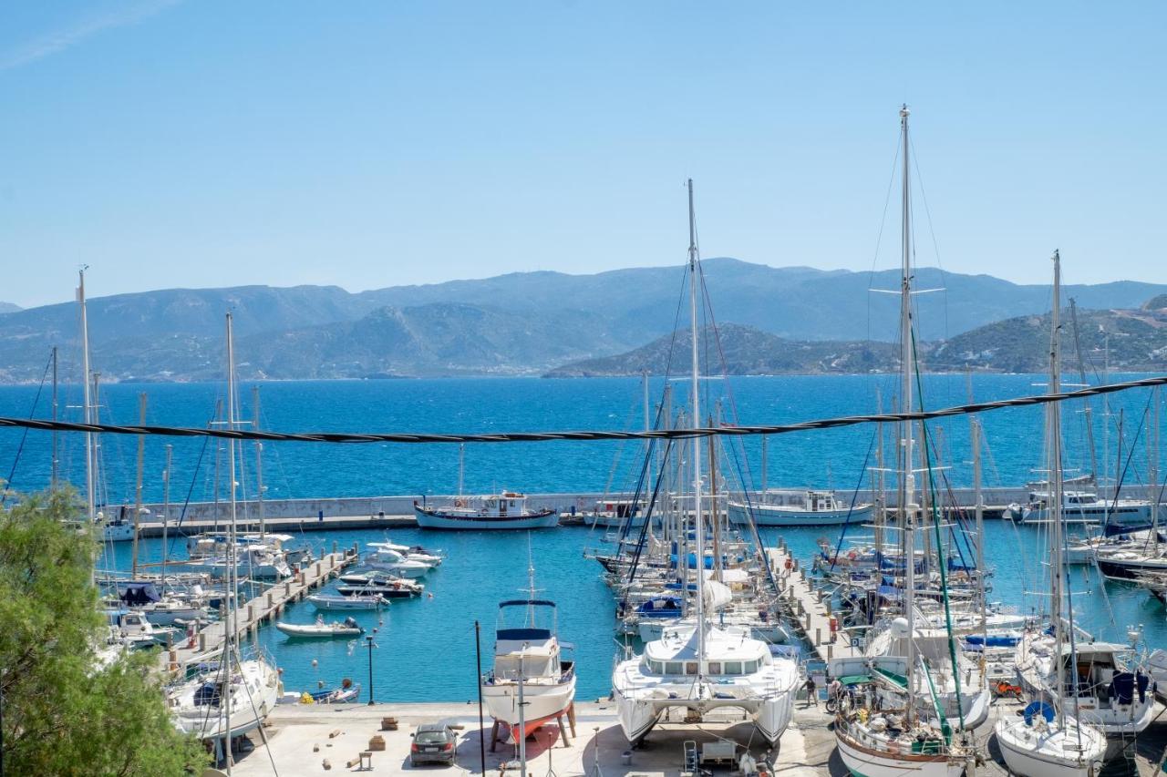 Ágios Nikólaos Luxury Apartment Marine View מראה חיצוני תמונה