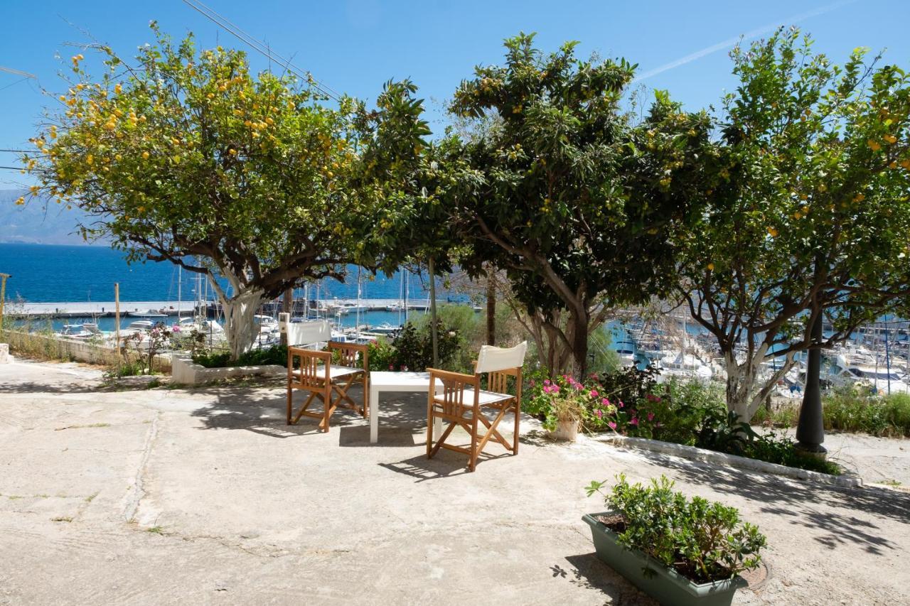 Ágios Nikólaos Luxury Apartment Marine View מראה חיצוני תמונה