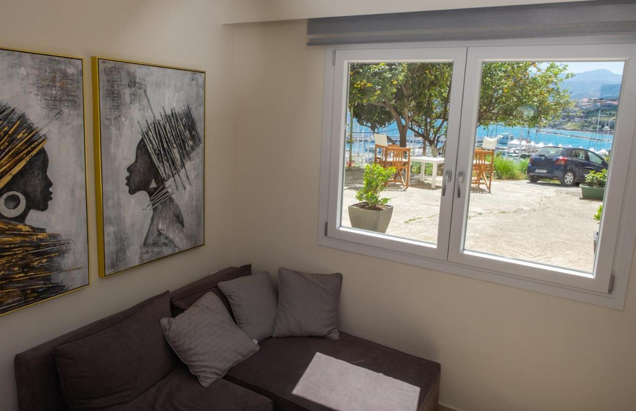 Ágios Nikólaos Luxury Apartment Marine View מראה חיצוני תמונה