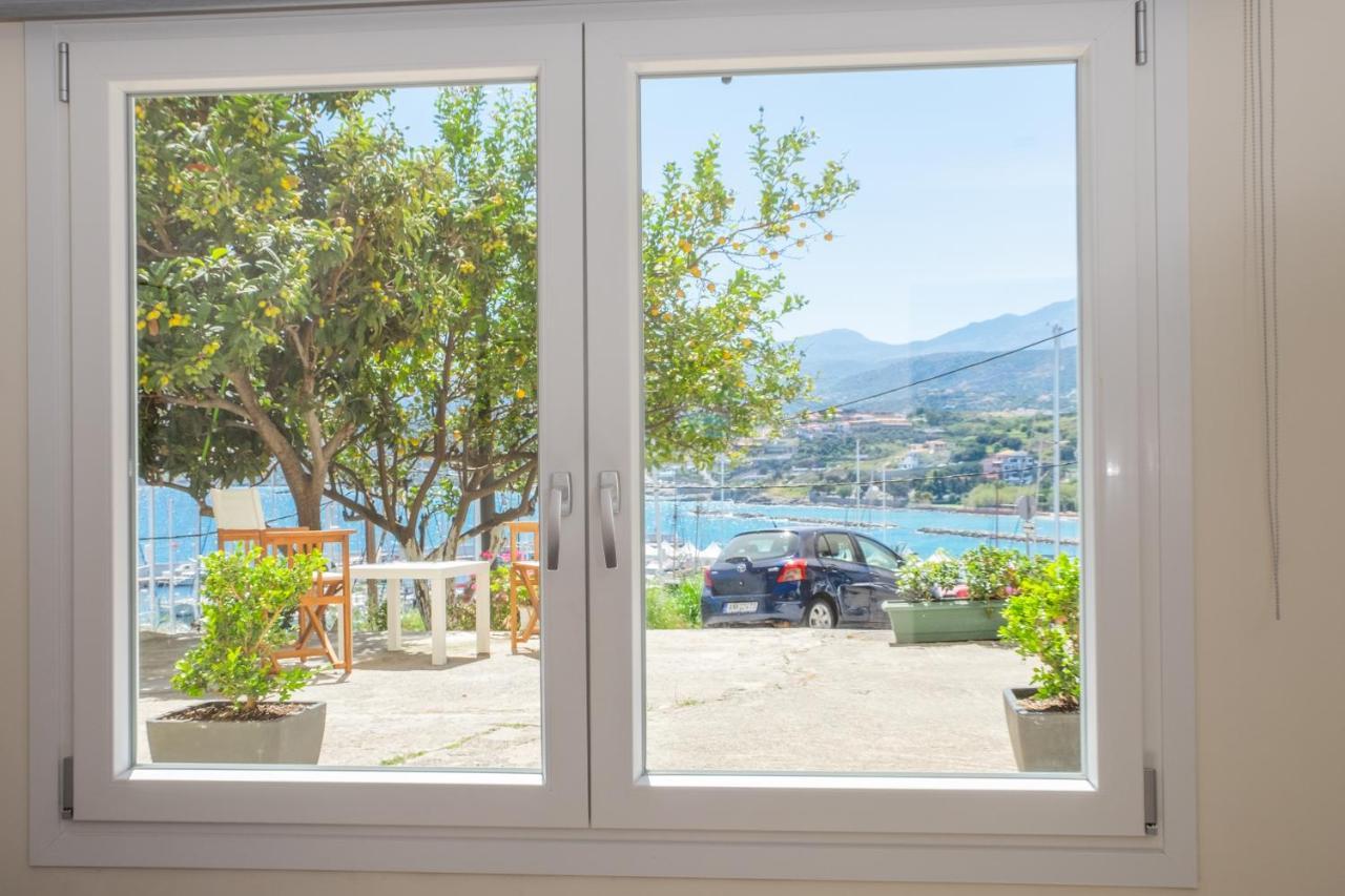 Ágios Nikólaos Luxury Apartment Marine View מראה חיצוני תמונה