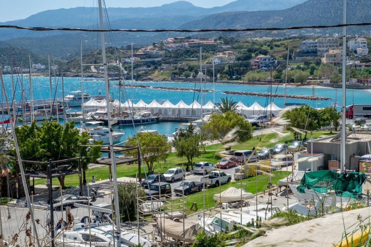 Ágios Nikólaos Luxury Apartment Marine View מראה חיצוני תמונה