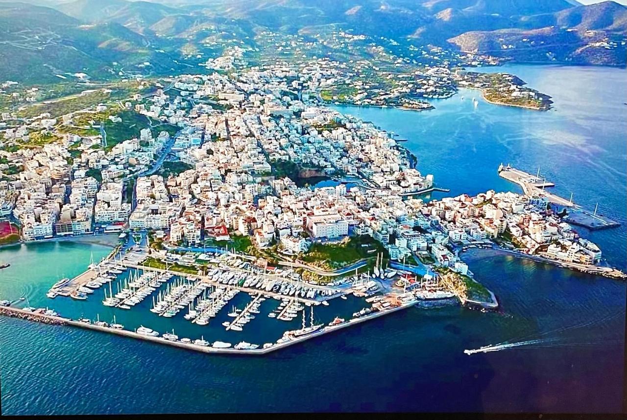 Ágios Nikólaos Luxury Apartment Marine View מראה חיצוני תמונה