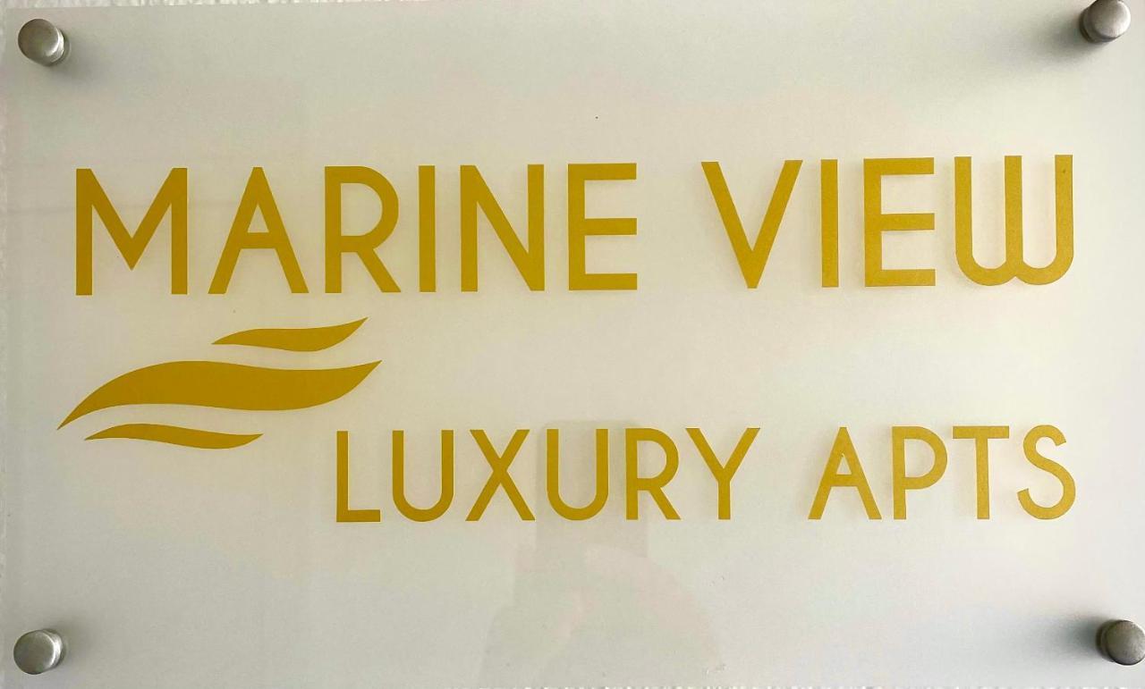 Ágios Nikólaos Luxury Apartment Marine View מראה חיצוני תמונה