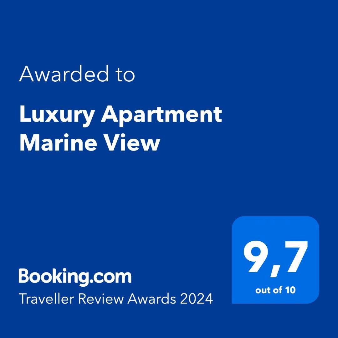 Ágios Nikólaos Luxury Apartment Marine View מראה חיצוני תמונה